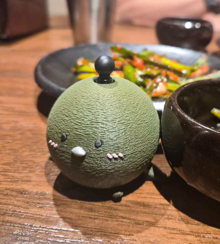 FFXIV Korpokkur Kid Mini Planter