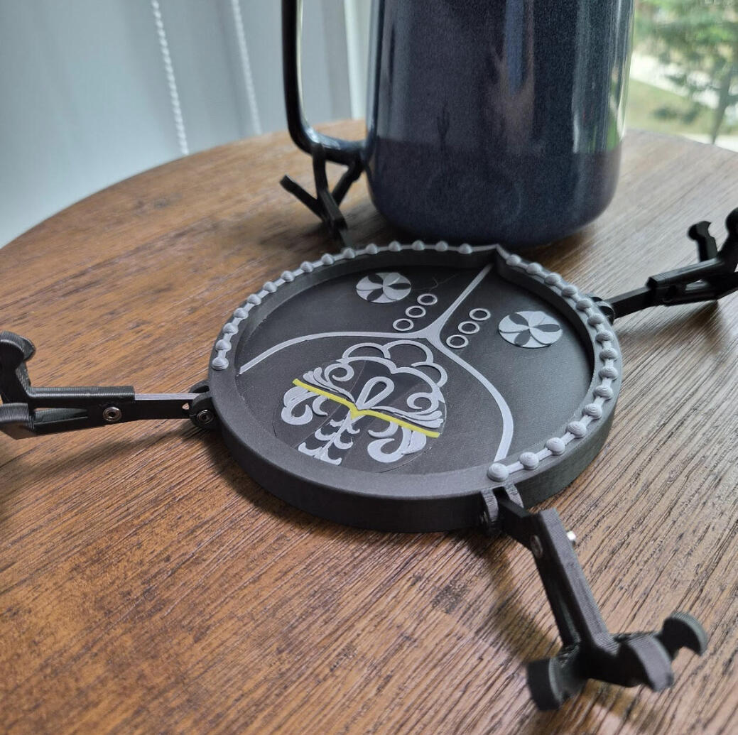Coaster - FFXIV / Monster Hunter Omega