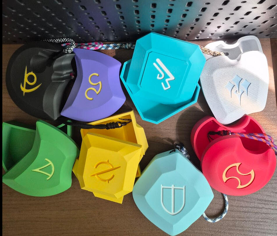 Trinket box - FFXIV Job Stones